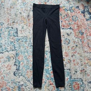 Madewell black leggings XXS